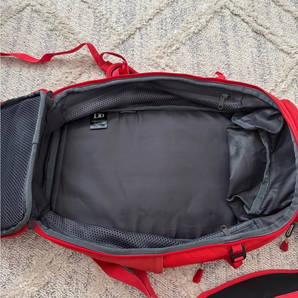 Red Backpack - Picture 3 of 10